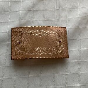 Copper Belt Buckle